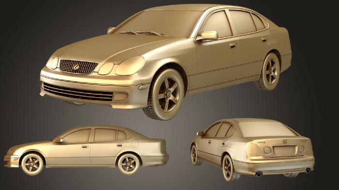 Cars and transport (CARS_2255) 3D model for CNC machine